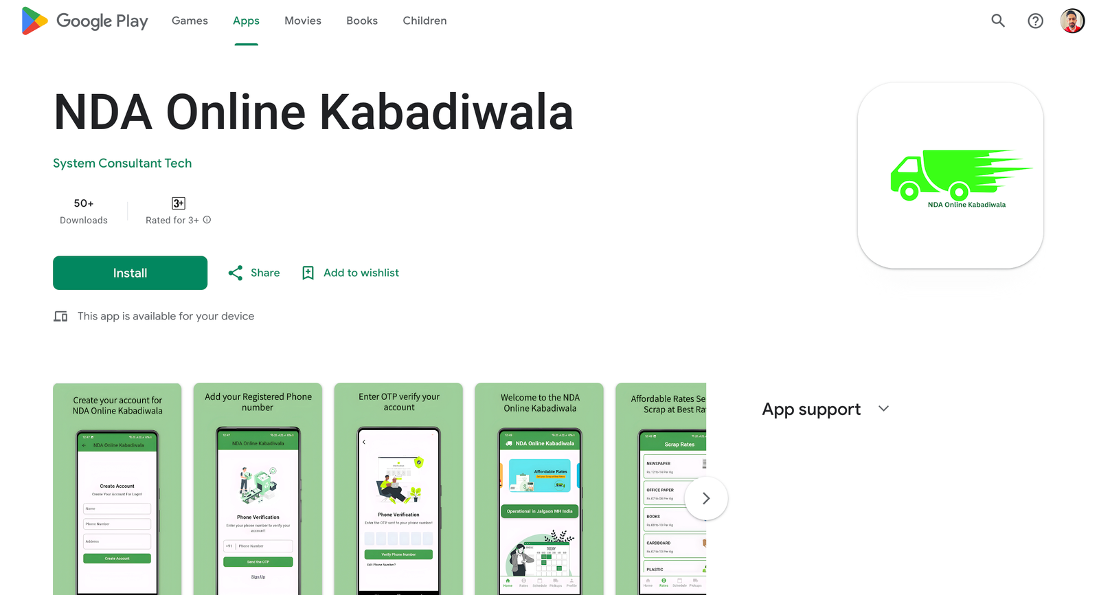Andriod App
